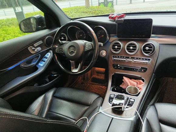 [无锡·苏B] 二手奔驰奔驰GLC2018款 GLC 300 4MATIC 动感型