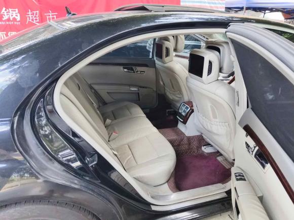 [成都·川G] 二手奔驰奔驰S级2008款 S 350 L 动感型