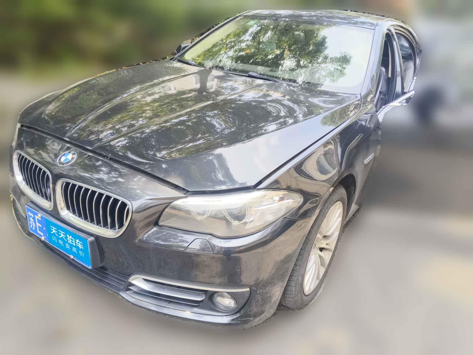 [苏州·苏E] 宝马宝马5系2017款 525Li 豪华设计套装