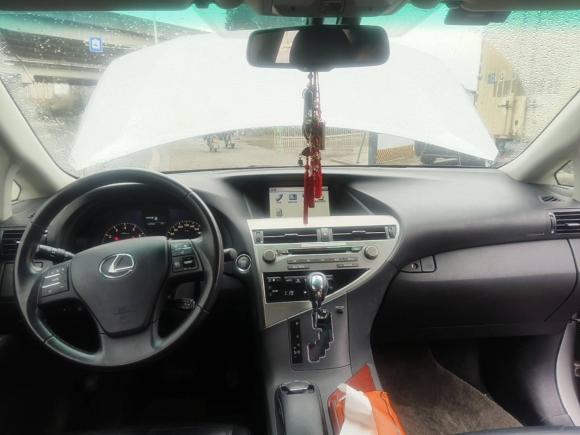 [宁波·浙B] 二手雷克萨斯雷克萨斯RX经典2009款 350 豪华版