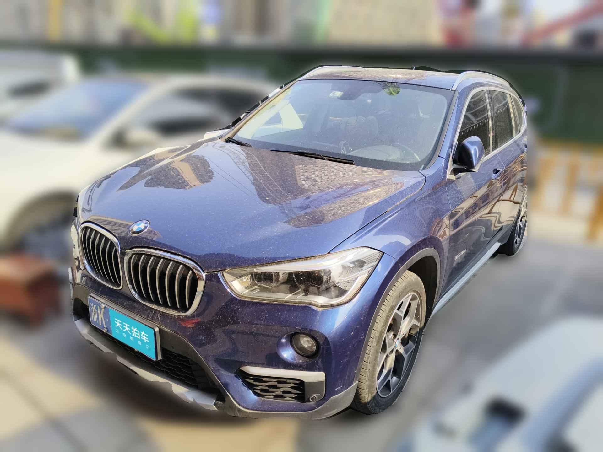 [杭州·浙K] 宝马宝马X12016款 sDrive18Li 豪华型