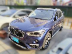 [杭州·浙K]宝马&nbsp;&nbsp;宝马X1&nbsp;&nbsp;2016款 sDrive18Li 豪华型