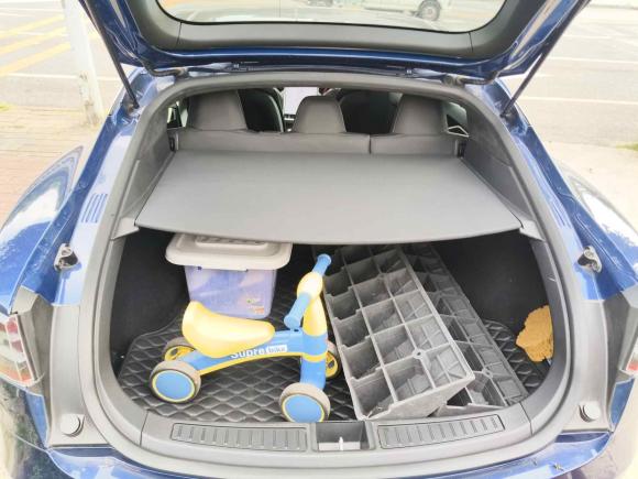 [广州·粤A] 二手特斯拉Model S2016款 Model S 75