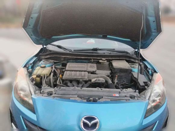 [武汉·鄂A] 二手马自达马自达3星骋2012款 两厢 1.6L 自动精英型