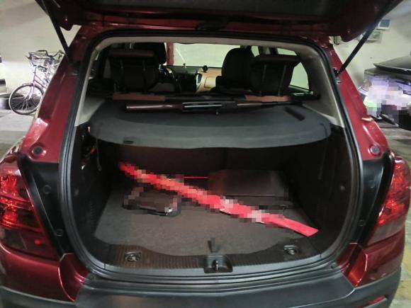 [广州·粤V] 二手雪佛兰创酷2016款 1.4T 自动两驱豪华型