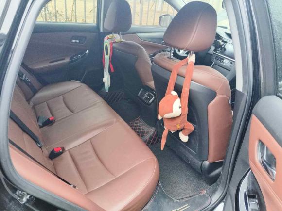 [无锡·苏B] 二手本田思铂睿2017款 混动 2.0L 净驰版