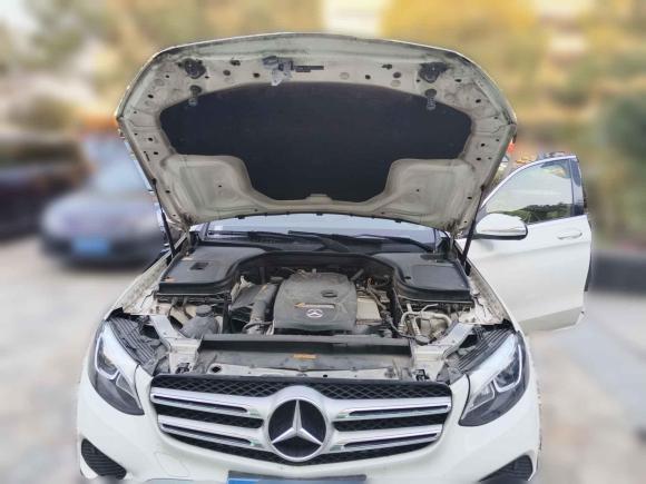 [武汉·鄂A] 二手奔驰奔驰GLC2016款 GLC 200 4MATIC