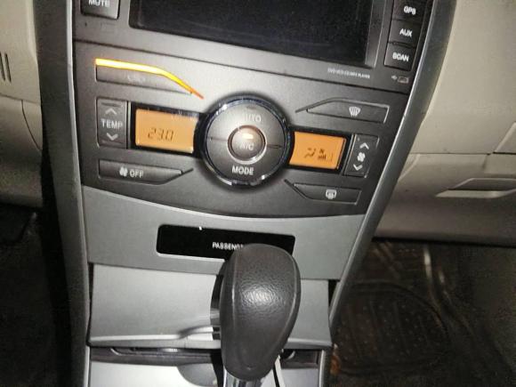 [深圳·粤B] 二手丰田卡罗拉2011款 1.8L CVT GL-i