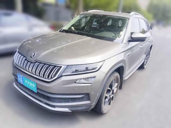 [南京·苏A] 二手斯柯达柯迪亚克2020款 TSI330 7座两驱豪华优享版