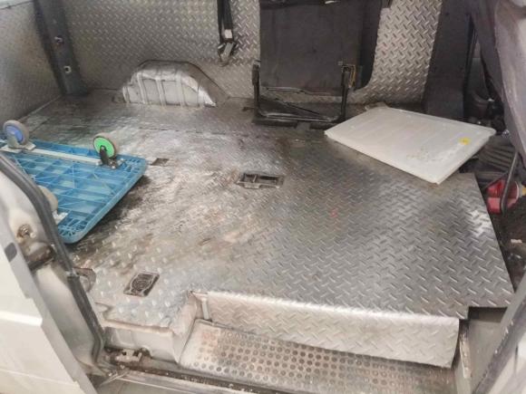 [无锡·苏B] 二手江铃特顺2019款 2.8T商运型短轴中顶6座国VI JX493