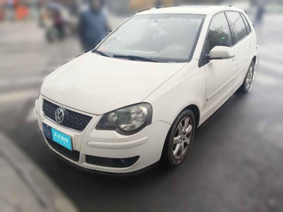 大眾Polo2009款 Sporty 1.6L 自動版「成都二手車」「天天拍車」