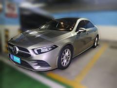 [青岛·鲁B] 奔驰奔驰A级2019款 A 200 L 运动轿车