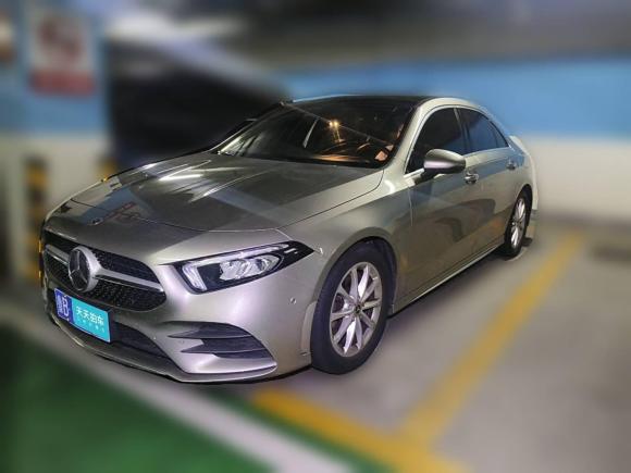 奔馳奔馳A級2019款 A 200 L 運動轎車「青島二手車」「天天拍車」