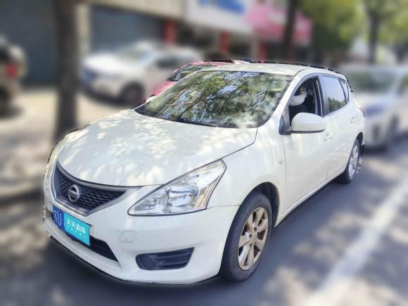 日产骐达TIIDA2014款 1.6L CVT舒适型「上海二手车」「天天拍车」