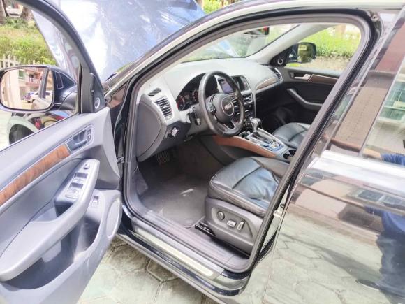 [深圳·粤B] 二手奥迪奥迪Q52015款 40 TFSI 舒适型