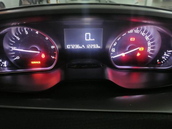 [合肥·皖A] 二手标致标致20082014款 1.6L 手动时尚版