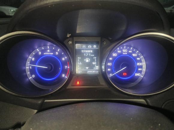 [西安·陕A] 二手长安逸动XT2016款 1.6L 手动俊酷型