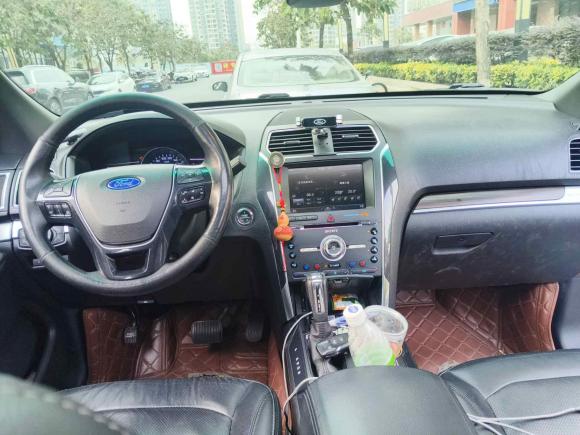 [佛山·粤X] 二手福特探险者2016款 2.3T 精英版