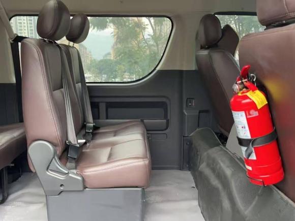 [成都·鄂E] 二手福田风景G92021款 2.4L汽油商运版长轴高顶14座客车4K22D4M