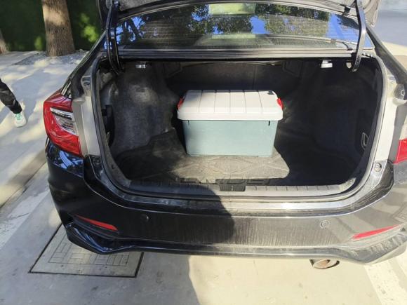 [上海·沪D] 二手本田凌派2013款 1.8L 自动豪华版