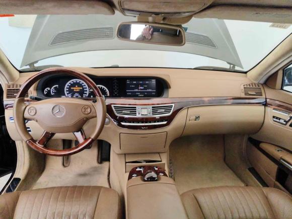 [宁波·浙B] 二手奔驰奔驰S级2008款 S 600 L