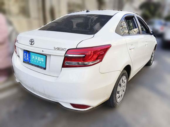 [合肥·皖A] 二手丰田威驰2019款 1.5L CVT创行版