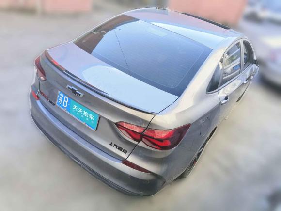 [无锡·苏B] 二手雪佛兰科鲁泽2020款 轻混 Redline 320T 双离合爽快版