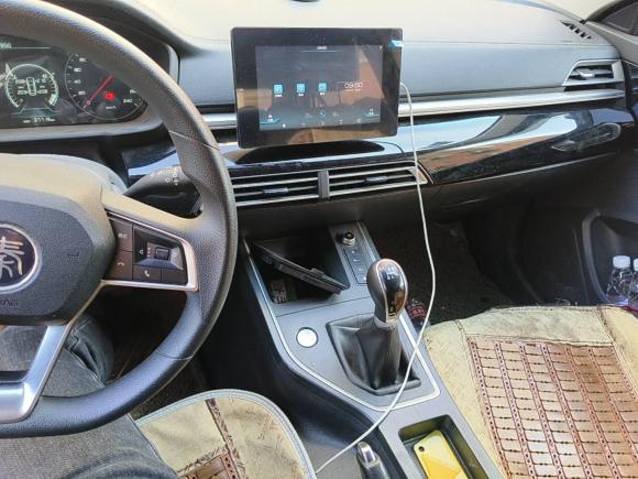 [无锡·苏B] 二手比亚迪秦2019款 1.5L 手动豪华型