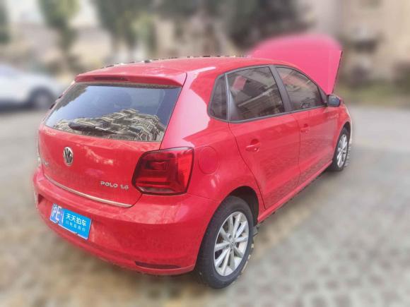 [上海·沪E] 二手大众Polo2014款 1.6L 自动豪华版
