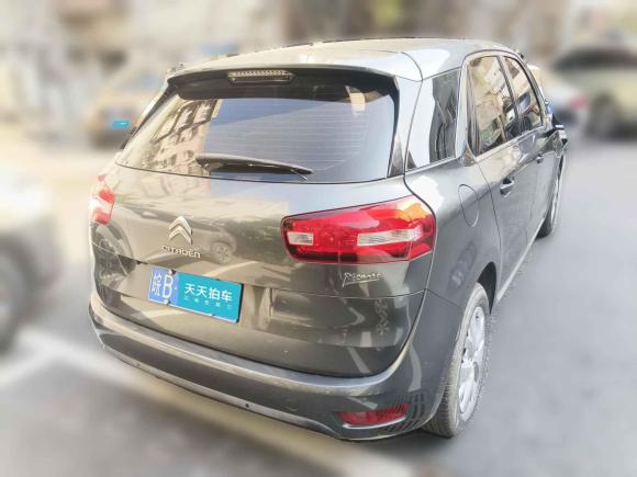 [芜湖·皖B] 二手雪铁龙C4 PICASSO2015款 1.6T 时尚型 5座