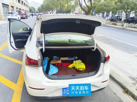 [杭州·浙B] 二手别克英朗2019款 18T 自动互联精英型 国VI