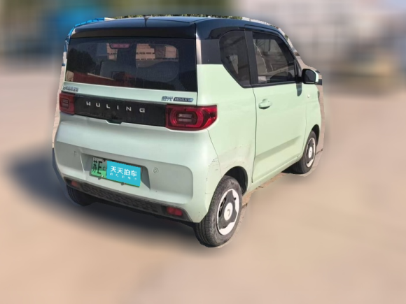 [苏州·苏E] 二手五菱汽车宏光MINIEV2021款 马卡龙时尚款 磷酸铁锂