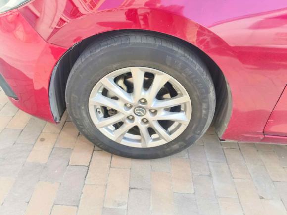 [杭州·浙A] 二手马自达马自达3 昂克赛拉2014款 三厢 1.5L 自动豪华型