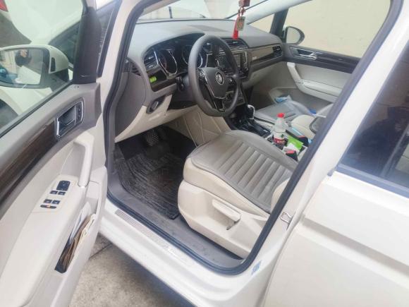 [上海·沪F] 二手大众途安2018款 途安L 280TSI DSG舒适版 7座 国V