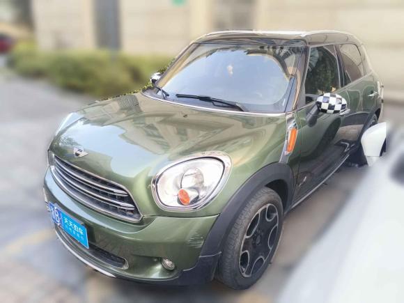 [宁波·浙B] 二手MINIMINI COUNTRYMAN2014款 1.6T COOPER ALL4 Fun