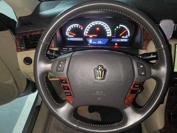 [广州·粤A] 二手丰田皇冠2005款 3.0L Royal Saloon