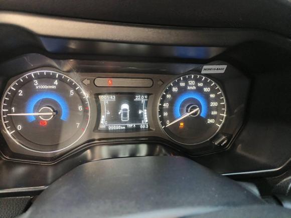 [广州·粤A] 二手东风风光风光5802016款 1.5T 手动豪华型