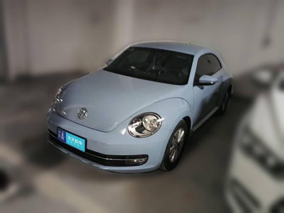 大眾甲殼蟲(chóng)2014款 1.2TSI 時(shí)尚型「南京二手車(chē)」「天天拍車(chē)」