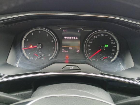 [佛山·粤E] 二手大众探岳2019款 330TSI 两驱豪华型 国VI