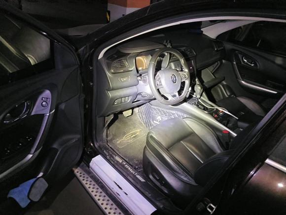 [合肥·皖A] 二手雷诺科雷嘉2017款 2.0L 两驱豪华版