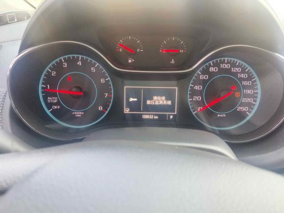 [南京·苏A] 二手雪佛兰科鲁兹2017款 1.5L 自动先锋天窗版