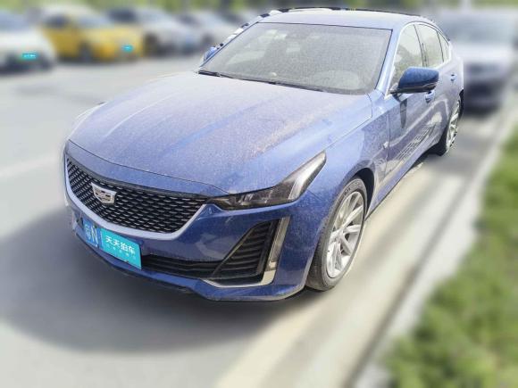 凱迪拉克凱迪拉克CT52020款 28T 時(shí)尚型「南昌二手車」「天天拍車」