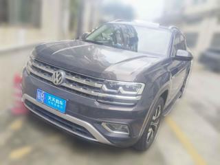大众途昂2017款 330TSI 两驱豪华版「深圳二手车」「天天拍车」