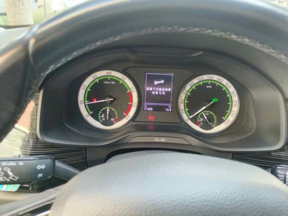 [上海·沪C] 二手斯柯达柯迪亚克2018款 改款 TSI330 7座两驱豪华优享版