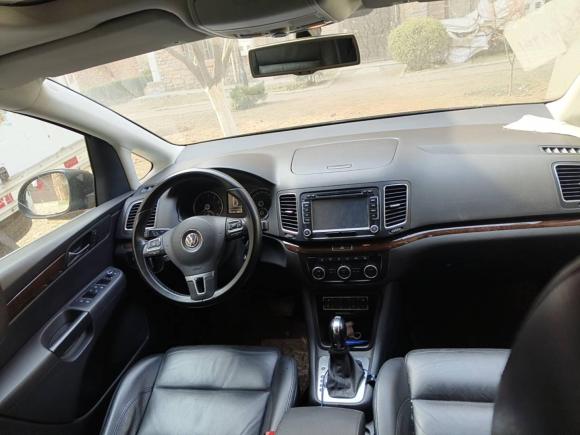 [青岛·鲁B] 二手大众夏朗2013款 1.8TSI 舒适型 欧IV