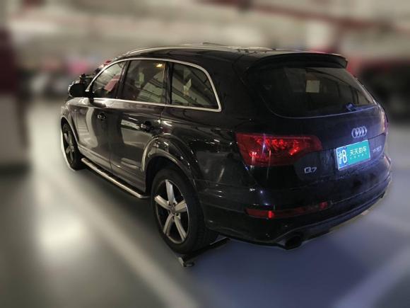 [上海·沪B] 二手奥迪奥迪Q72015款 35 TFSI 运动型