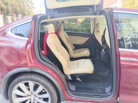 [上海·沪L] 二手特斯拉Model X2016款 Model X P100D Performance高性能版