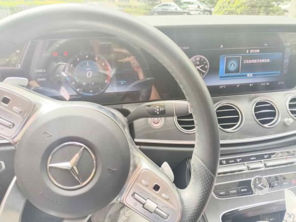 [杭州·浙M] 二手奔驰奔驰E级2020款 E 300 L 运动时尚型