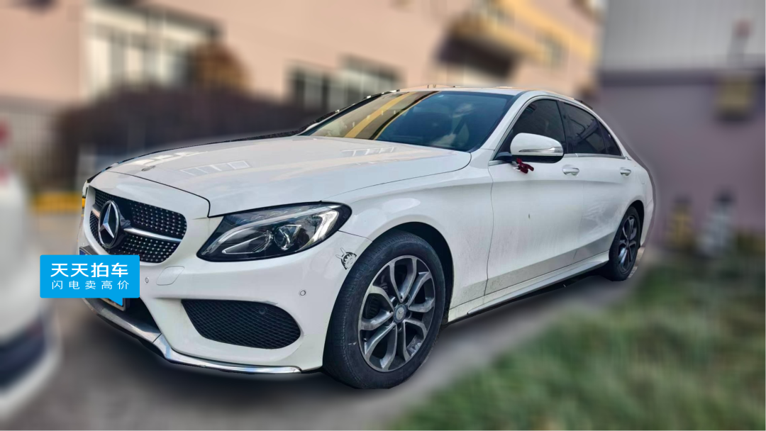 [苏州·苏E] 奔驰奔驰C级2017款 C 180 L 运动版