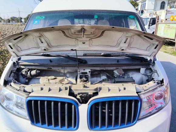 [上海·沪A] 二手远程远程E52019款 E5L 纯电动厢式运输车国轩39.9kWh